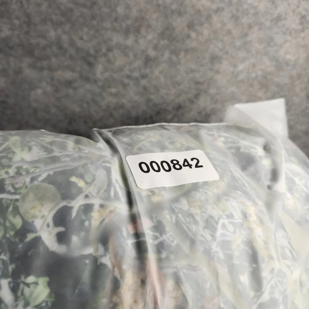 Noxious Camo Hooded Puffer Jacket Men's Size L‎ Realtree Style Mossy Oak